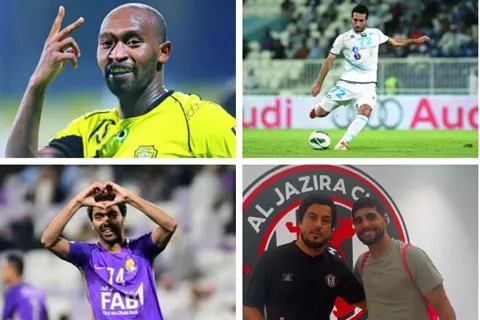  قبل ظهور إبراهيم عادل..  نجوم مصرية أضاءت الملاعب الإماراتية في رحلة النصف قرن (صور)